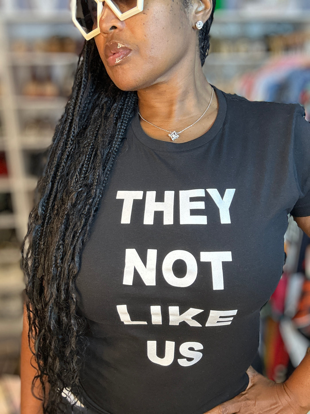 Slogan Tops, Sweatshirts and Jackets
