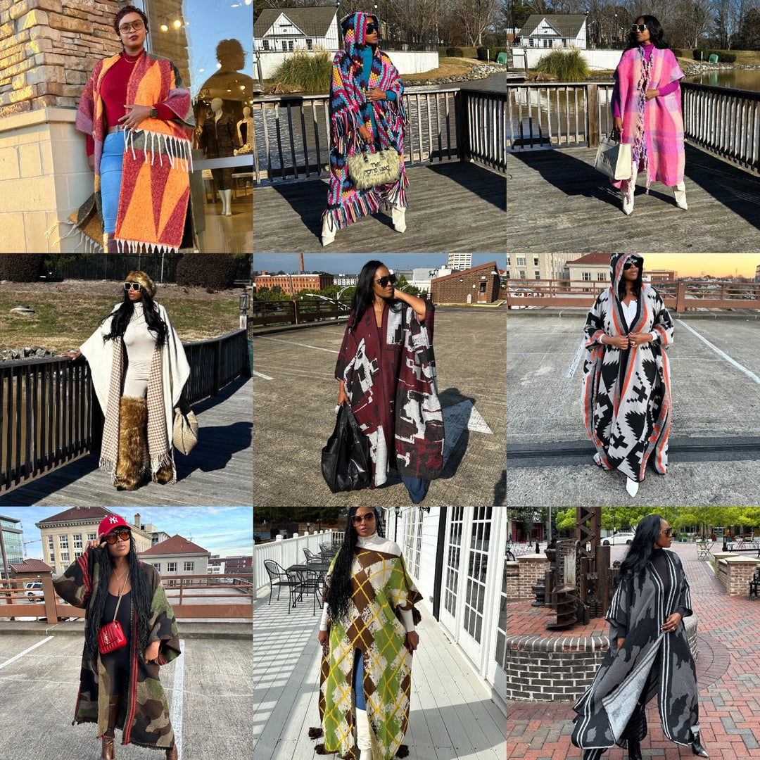 Winter Kimonos