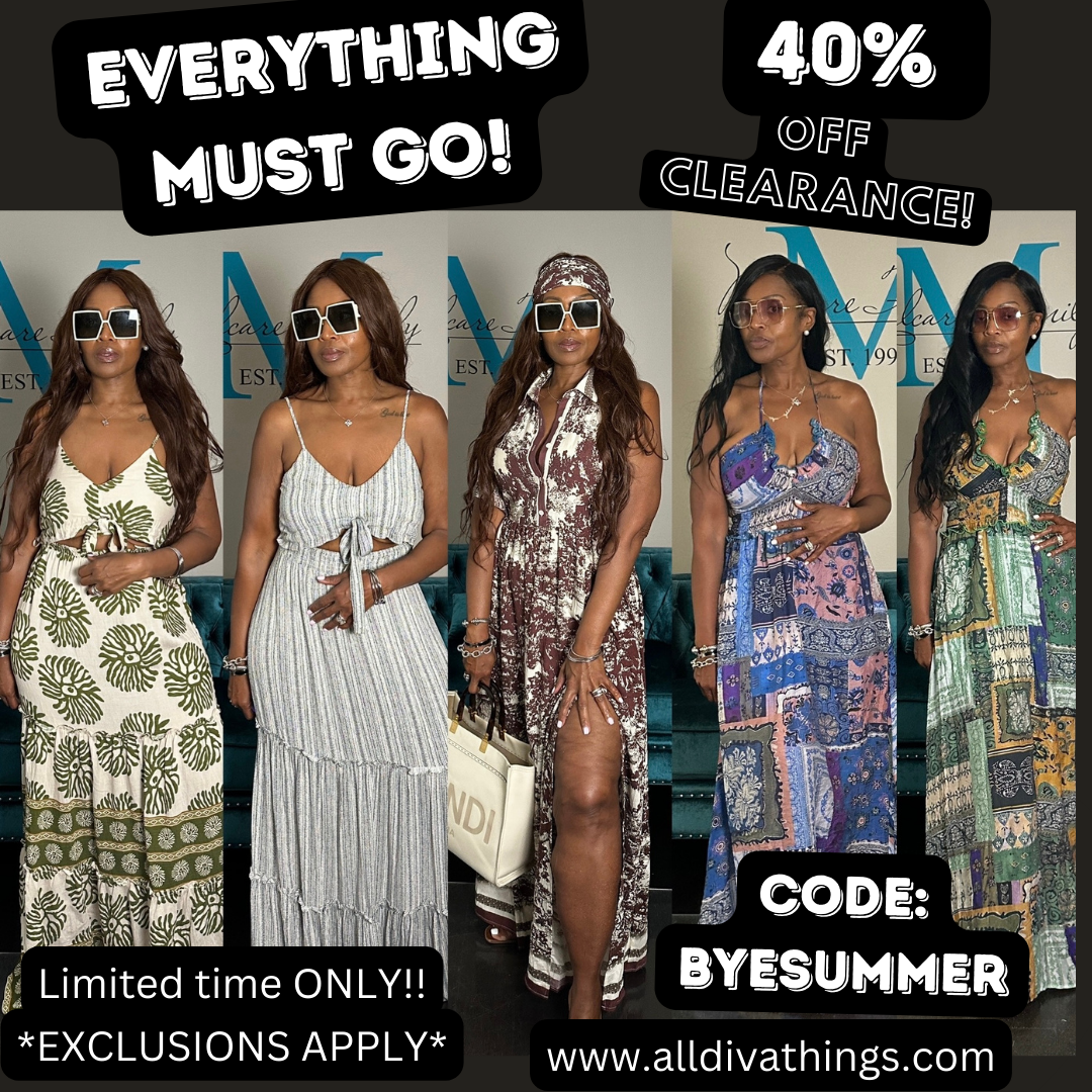 END OF SUMMER SALE