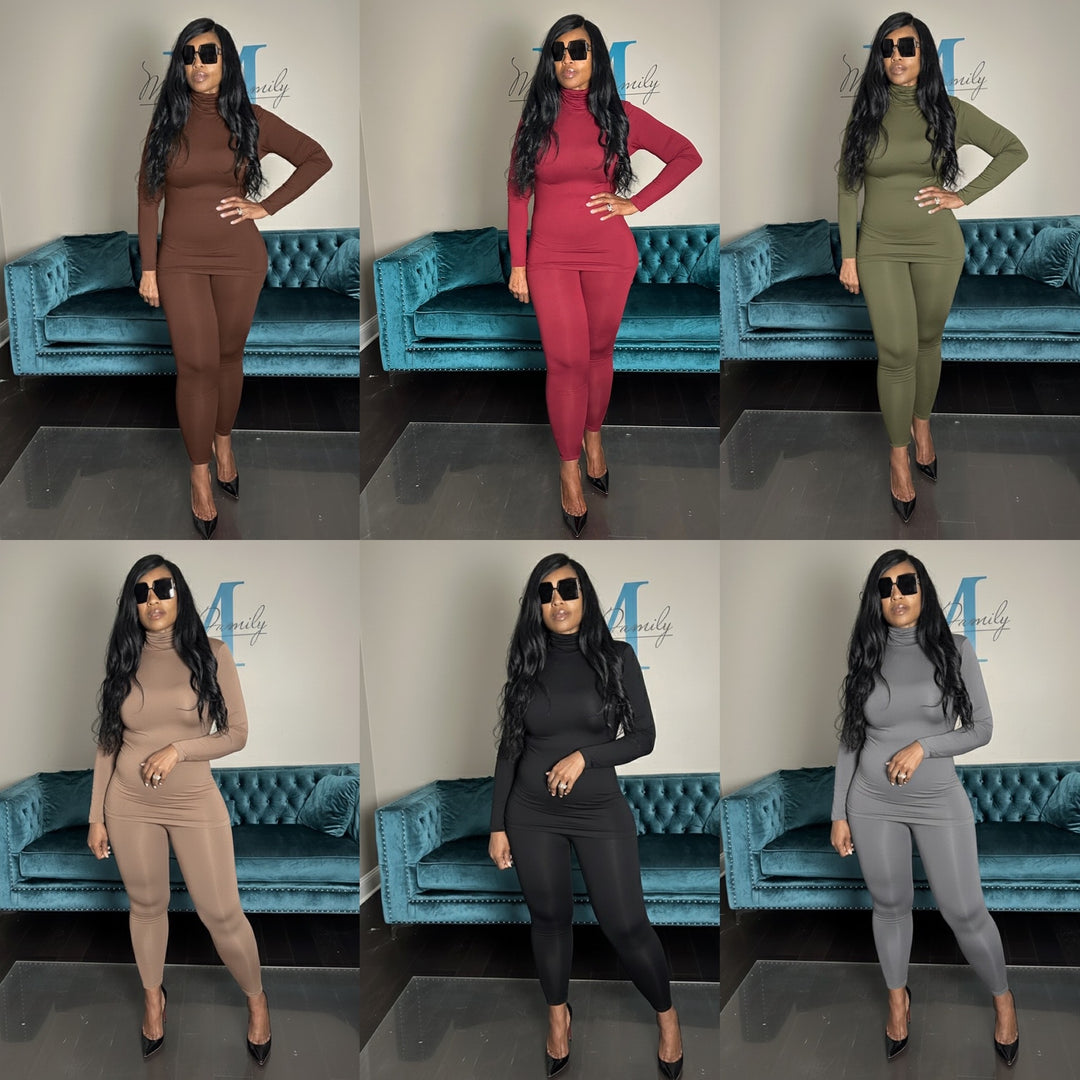 Bodycon Jumpsuit Set for Women