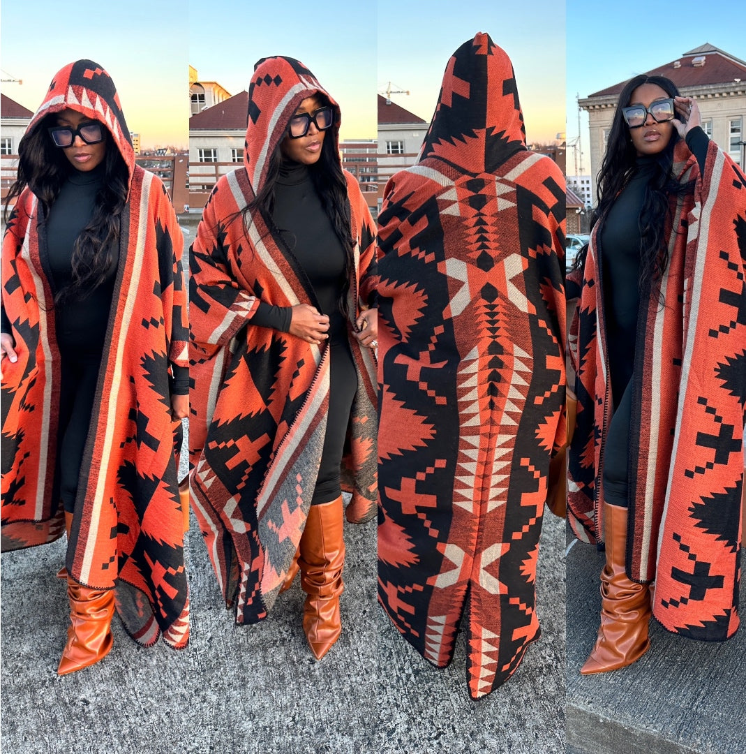 poncho dress winter WINYI New Winter coat outfits Women high quality dress Loose Thick Warm Female kaftan poncho dress