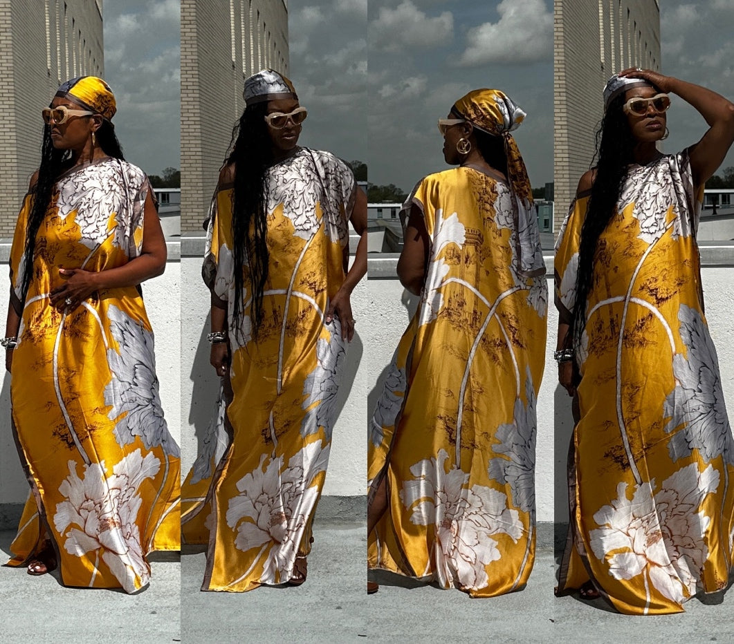 What Is a Kaftan Dress