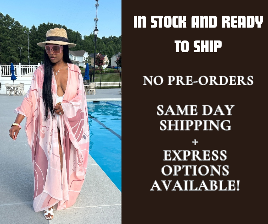 IN STOCK AND READY TO SHIP ASAP