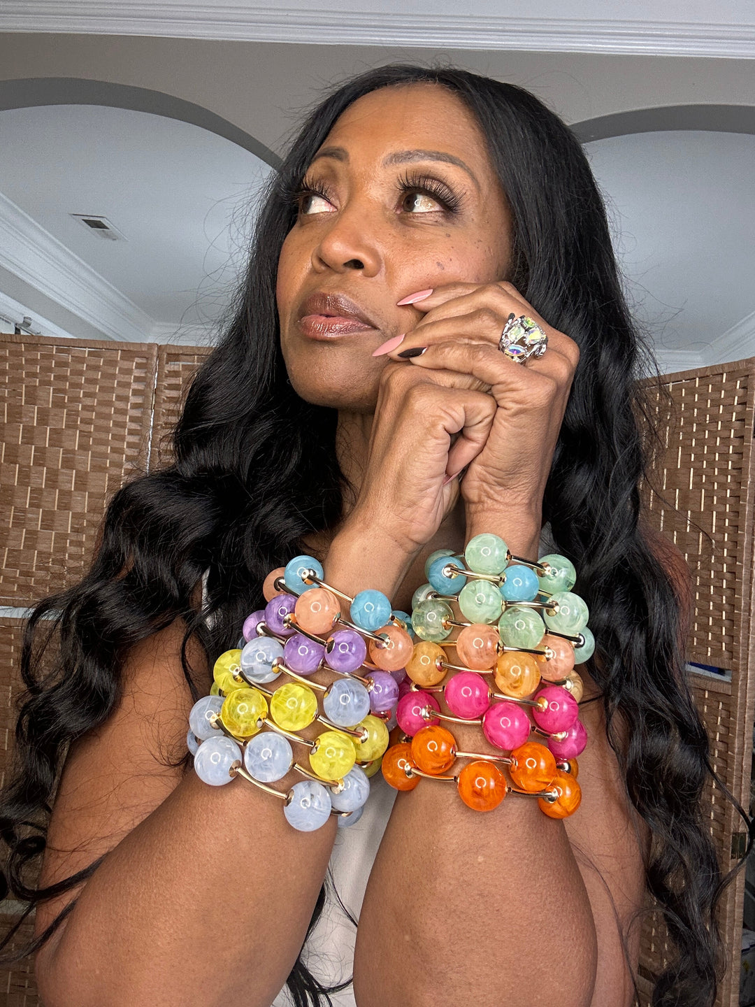Halo Bracelets