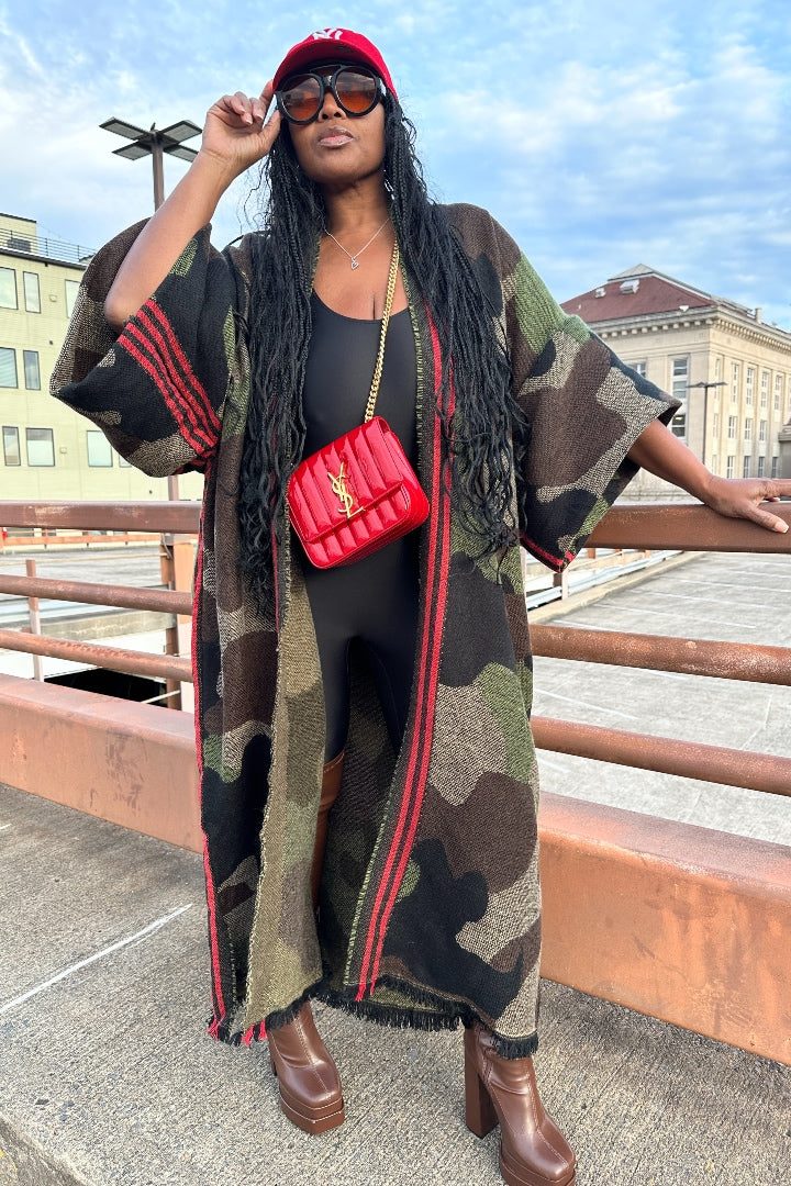 New Plus Size Long Cardigan 