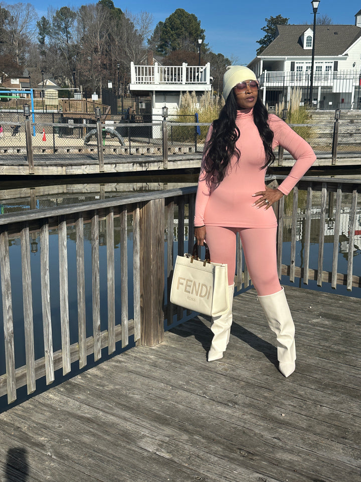 Fall Essentials Set - Tan Rose