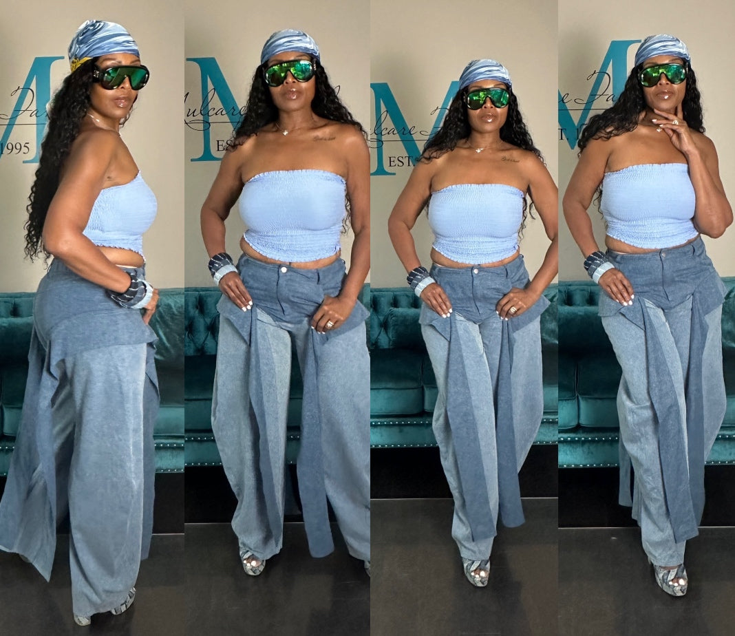 NEW City Girl Denim Jeans with strips