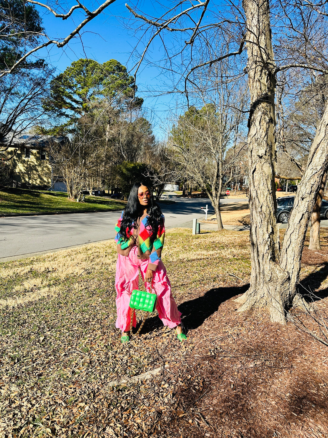 NEW All the Frills Cargo Pants - Bubblegum Pink