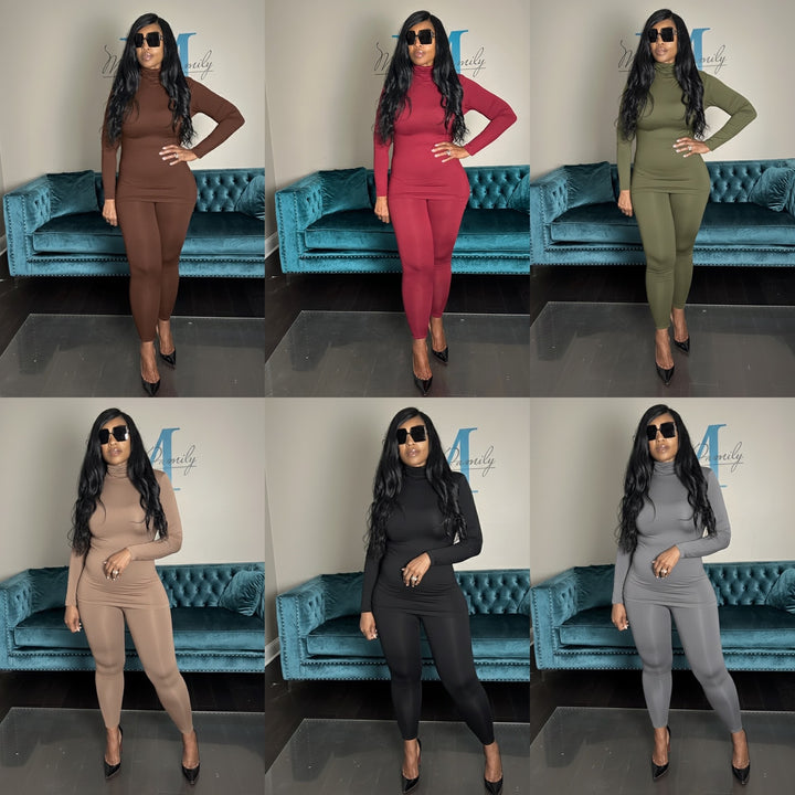 Fall Essentials Set - Burgundy Wine
