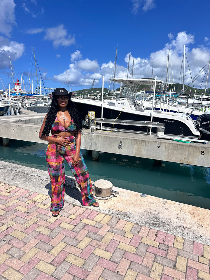 Yacht Day 3 Piece Set - Fuchsia Blend