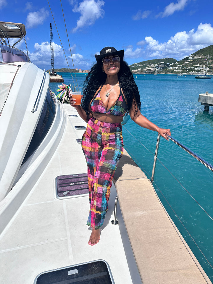 Yacht Day 3 Piece Set - Fuchsia Blend