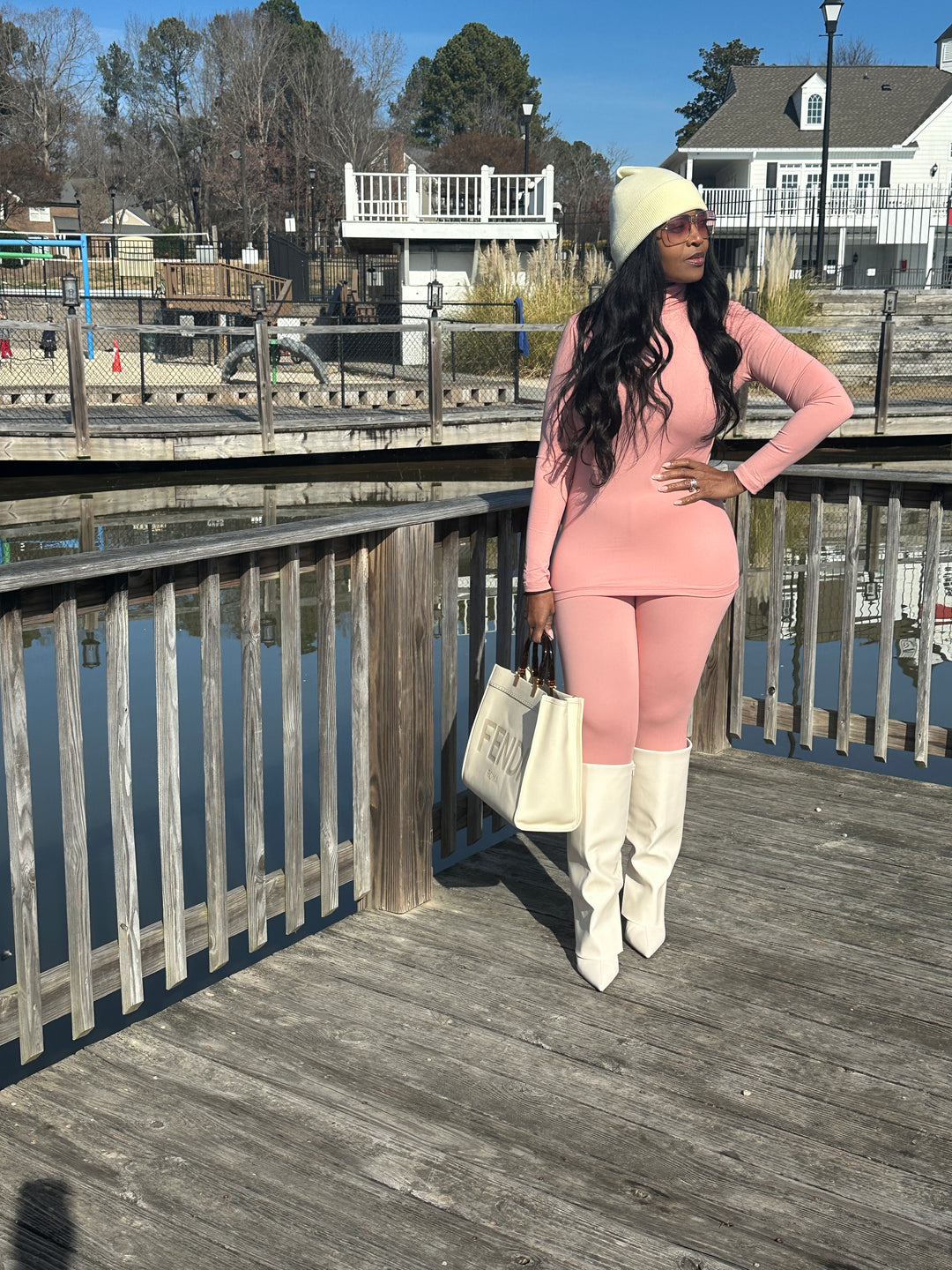 Fall Essentials Set - Tan Rose