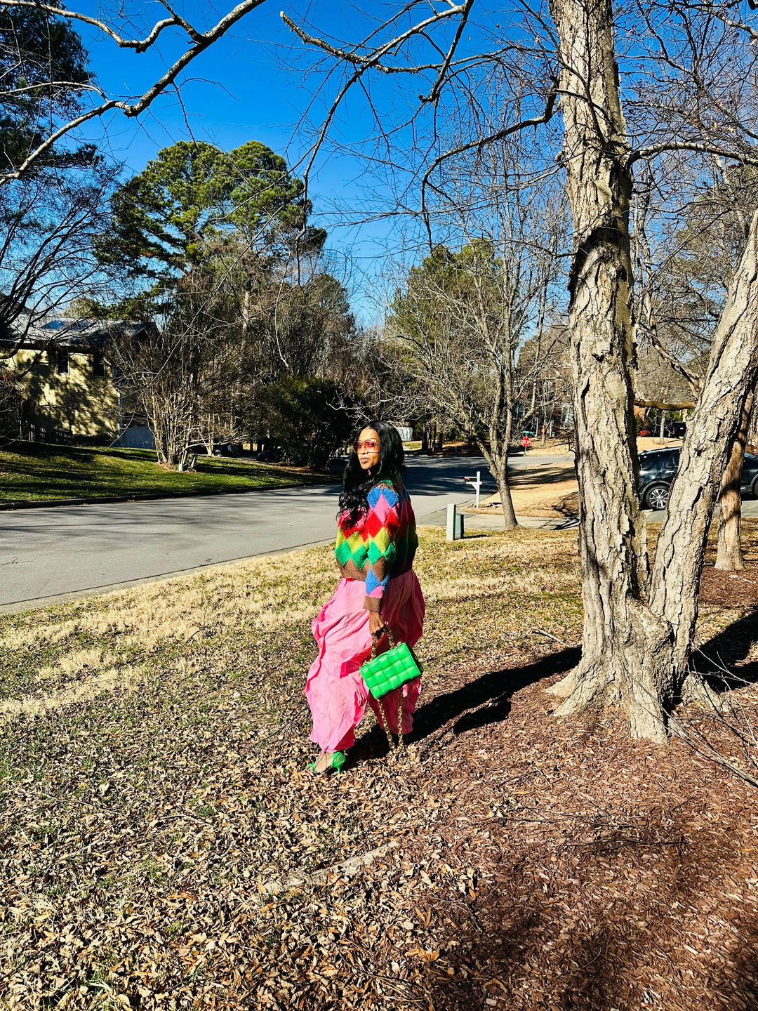 NEW All the Frills Cargo Pants - Bubblegum Pink