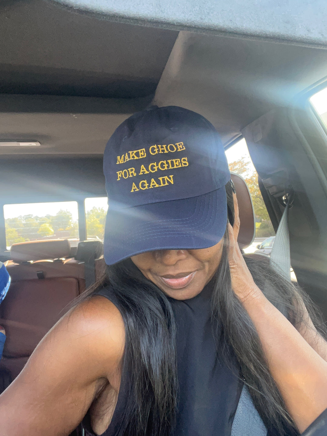 The GHOE Alumni Aggie Hat - Ships 10/2