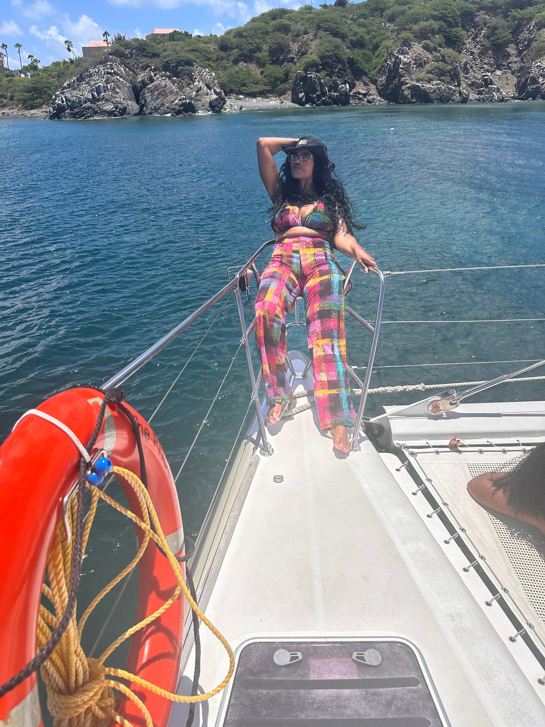 Yacht Day 3 Piece Set - Fuchsia Blend
