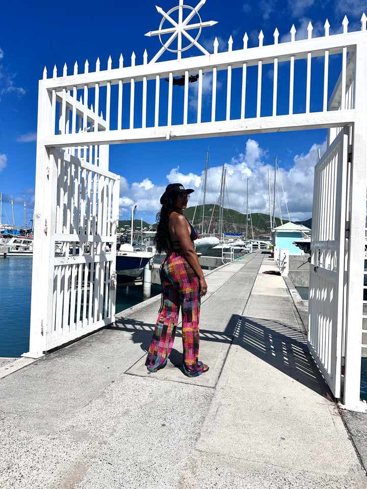 Yacht Day 3 Piece Set - Fuchsia Blend