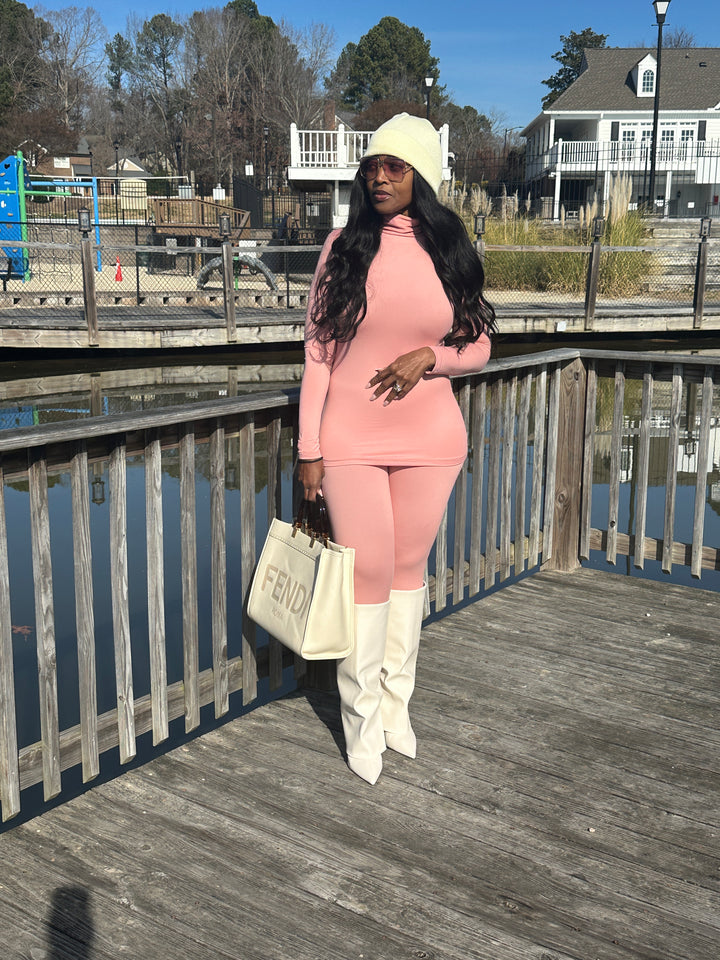 Fall Essentials Set - Tan Rose