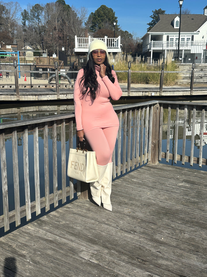 Fall Essentials Set - Tan Rose