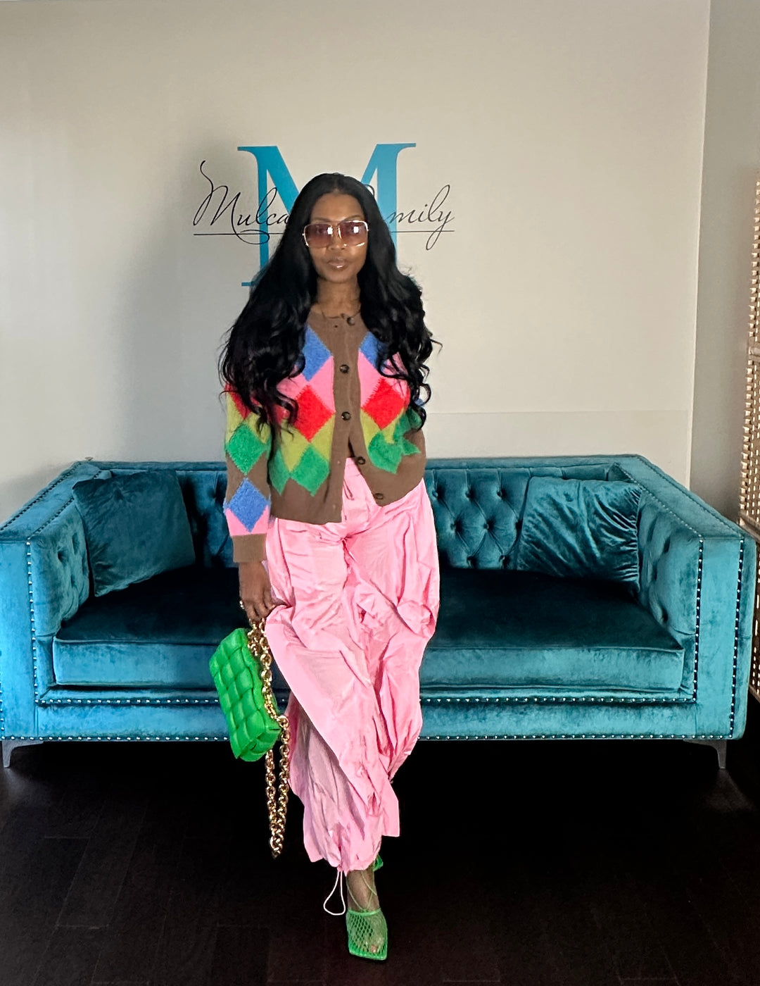 NEW All the Frills Cargo Pants - Bubblegum Pink