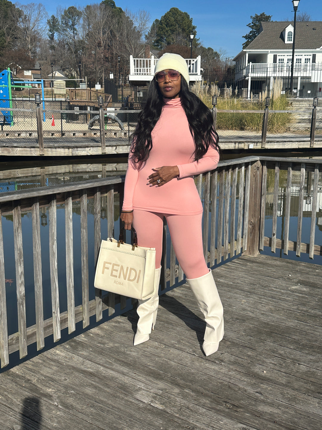 Fall Essentials Set - Tan Rose