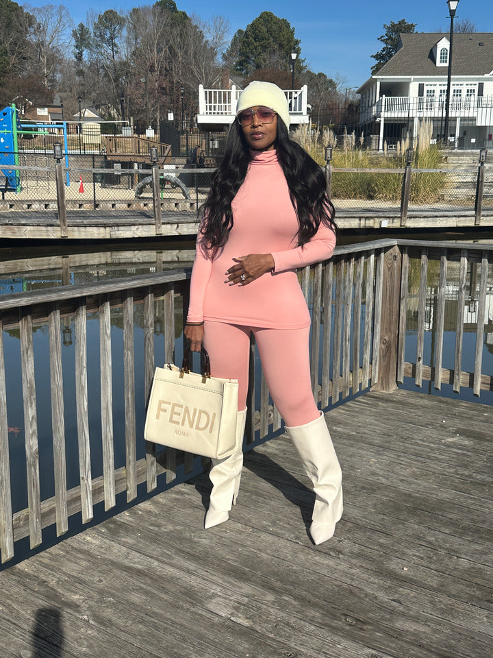 Fall Essentials Set - Tan Rose