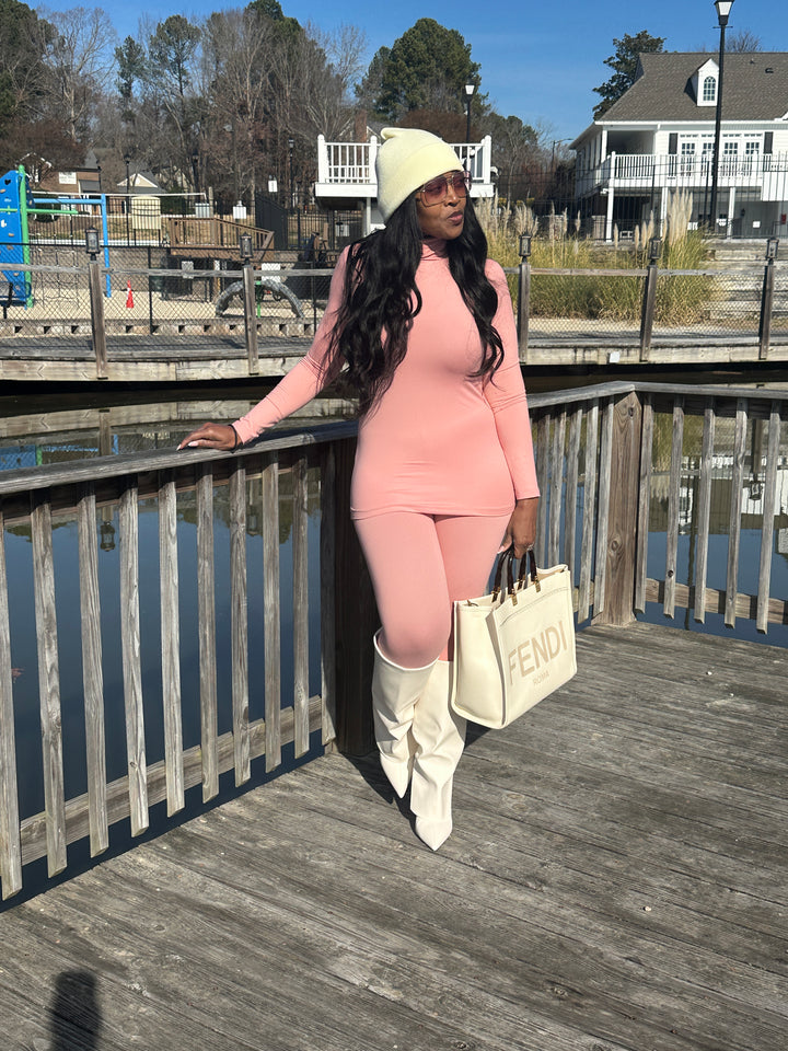 Fall Essentials Set - Tan Rose