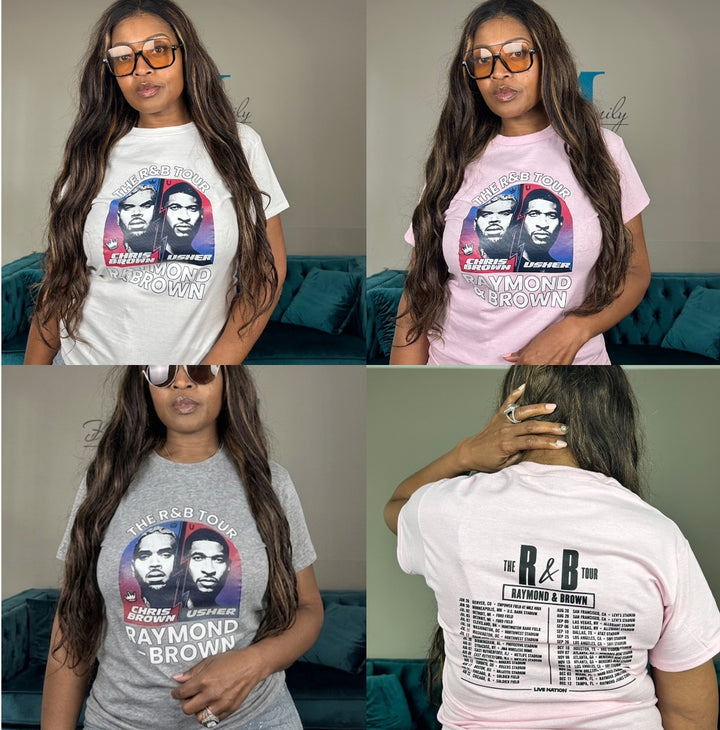 Best of Two Worlds Graphic Tee  - White
