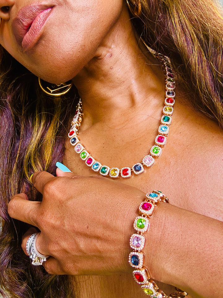 Faux Real Multi color Bracelet