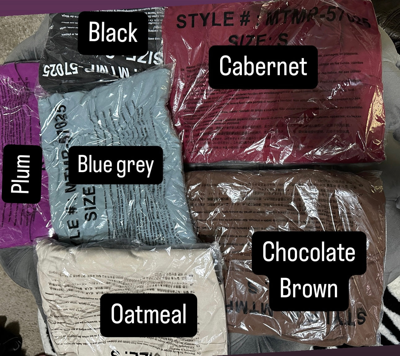 Fall Essentials Set - Blue Grey – All Diva Things