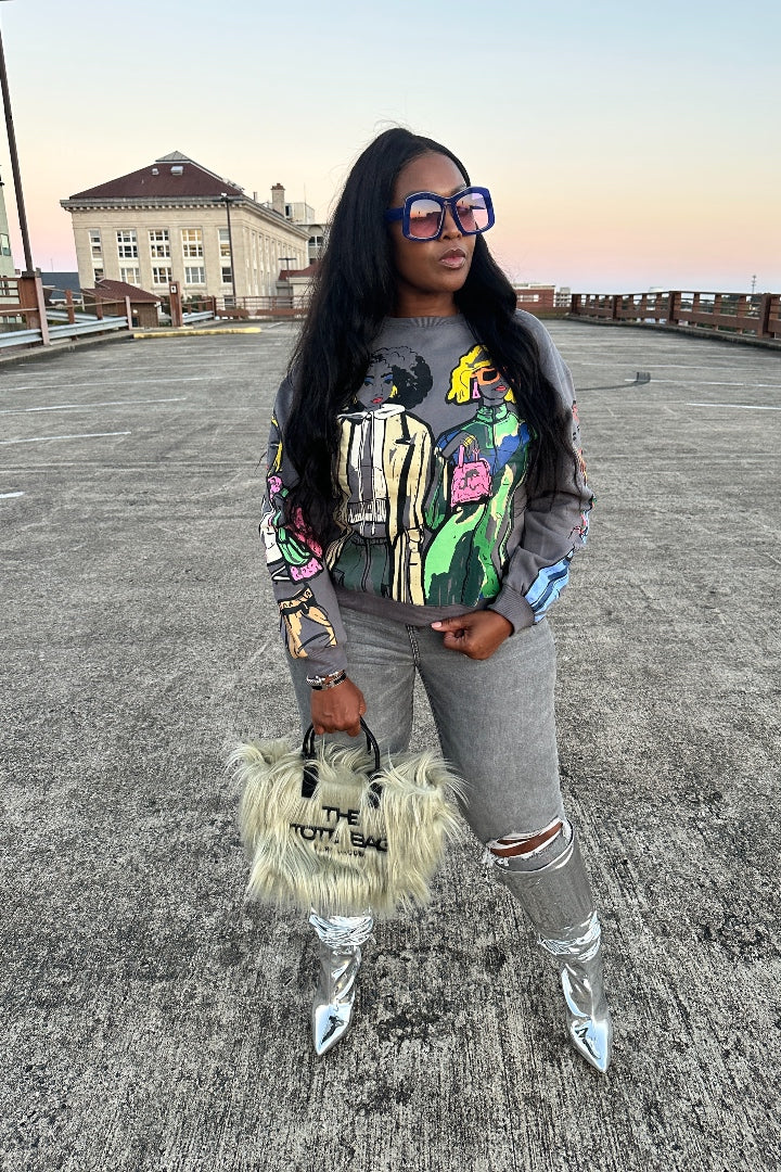 RESTOCKED Boss Babe Graphic Sweatshirt Ships 12/9