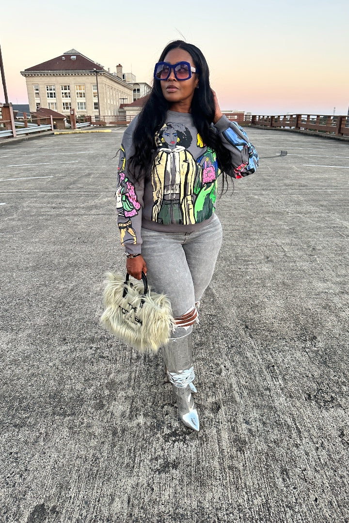 RESTOCKED Boss Babe Graphic Sweatshirt Ships 12/9