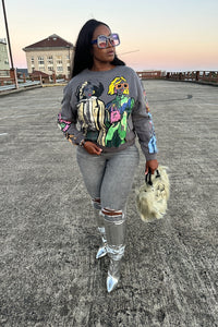 RESTOCKED Boss Babe Graphic Sweatshirt Ships 12/9