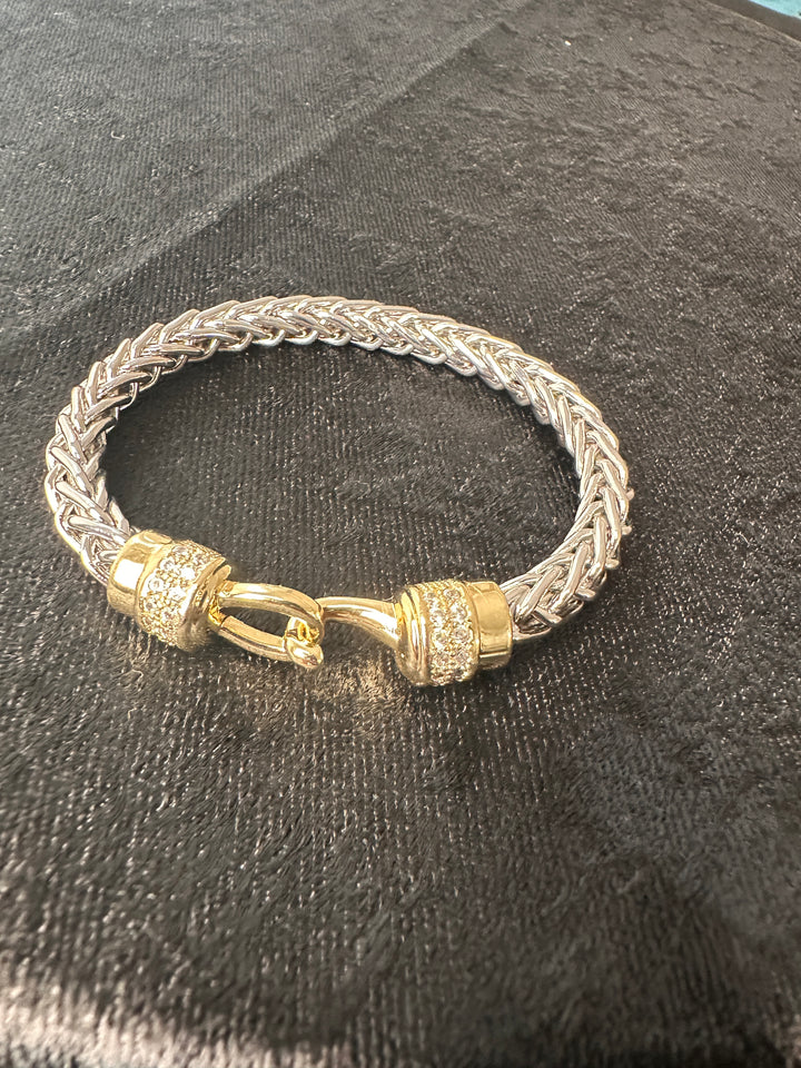 Faux Real Cable Bracelet - Buckle Bracelet