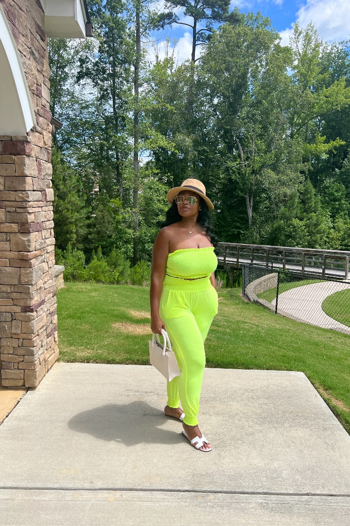 Summertime 2 Piece Tube Set - Margarita Lime