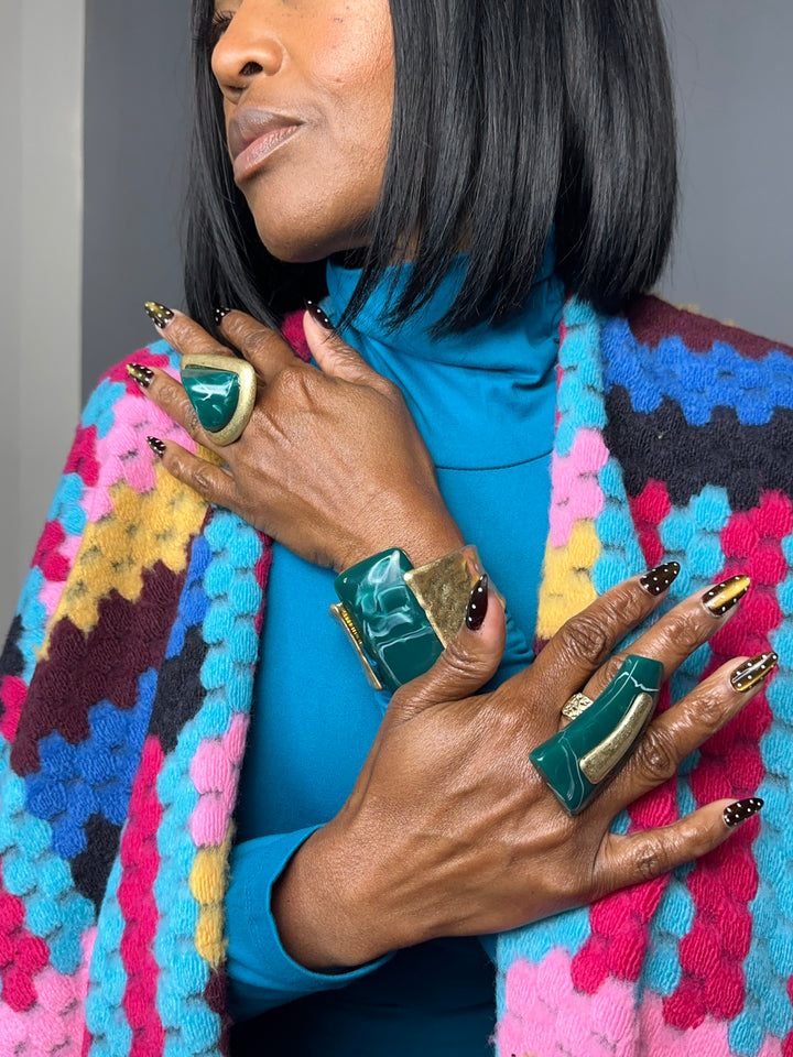 Very Essential Layering 2 piece Set - Teal