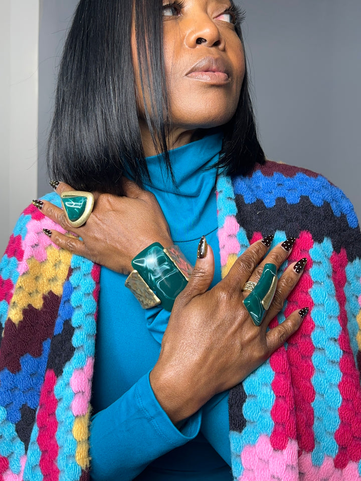 Very Essential Layering 2 piece Set - Teal