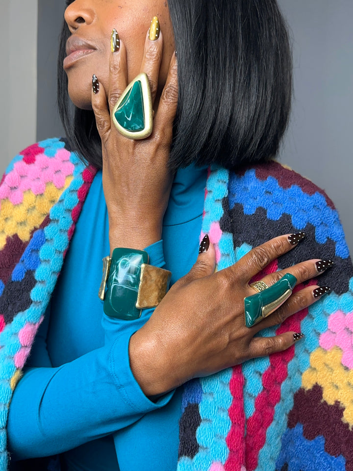 Very Essential Layering 2 piece Set - Teal