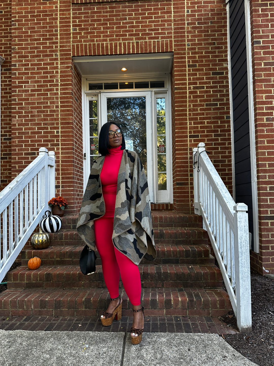 Very Essential Layering 2 piece Set - Red