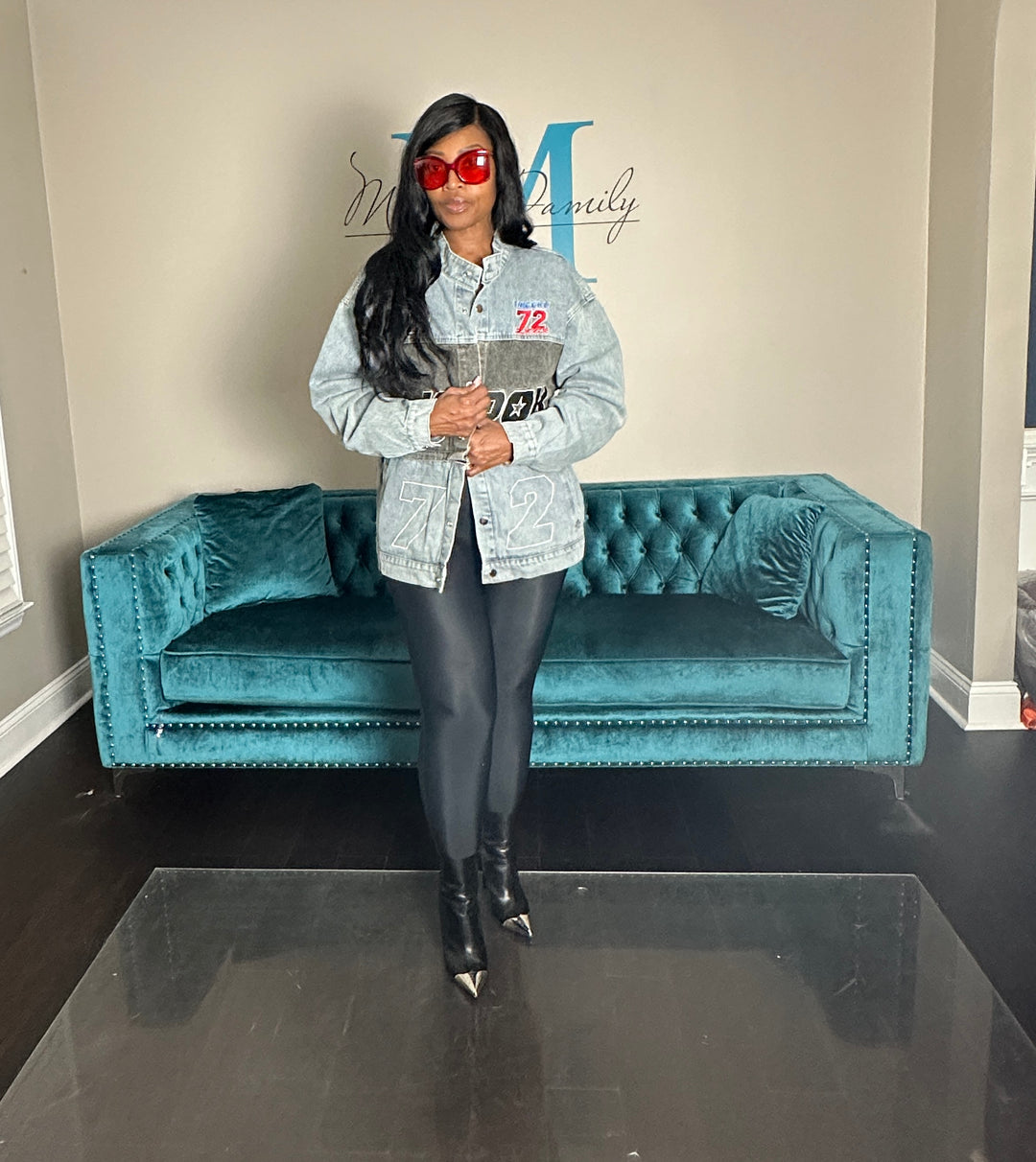 Your Way Convertible Denim Jacket