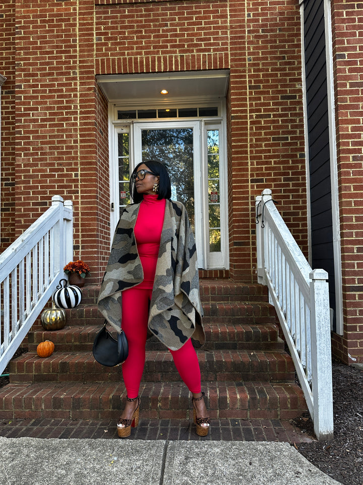 Very Essential Layering 2 piece Set - Red
