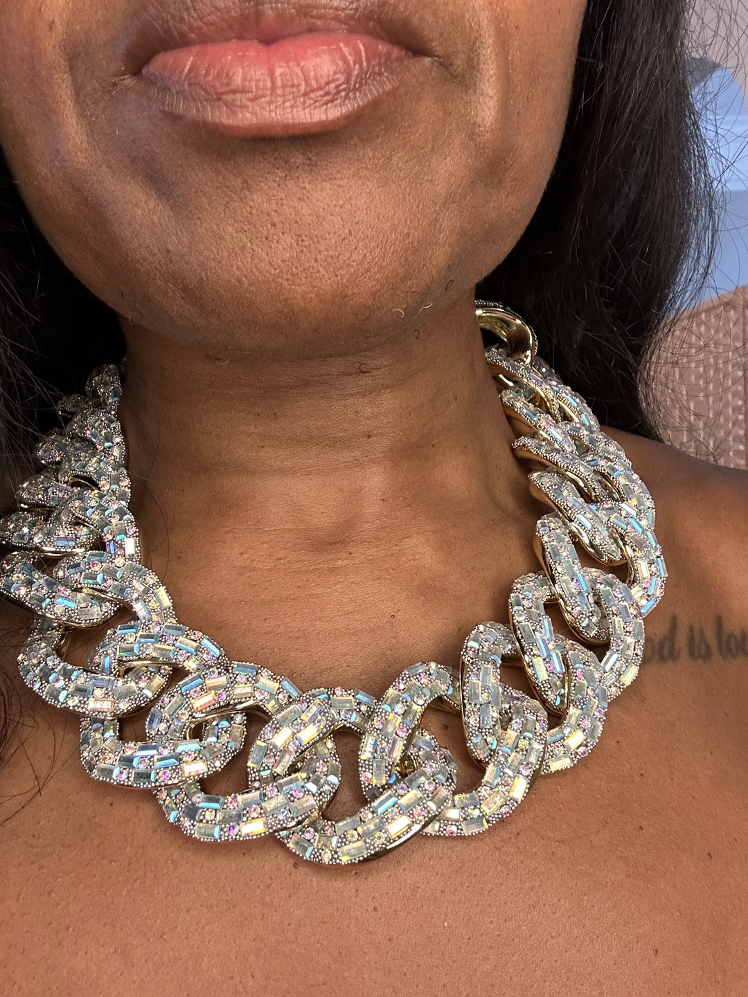 Razzle Dazzle Bling Choker