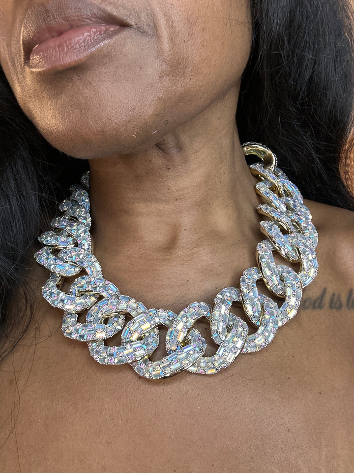 Razzle Dazzle Bling Choker