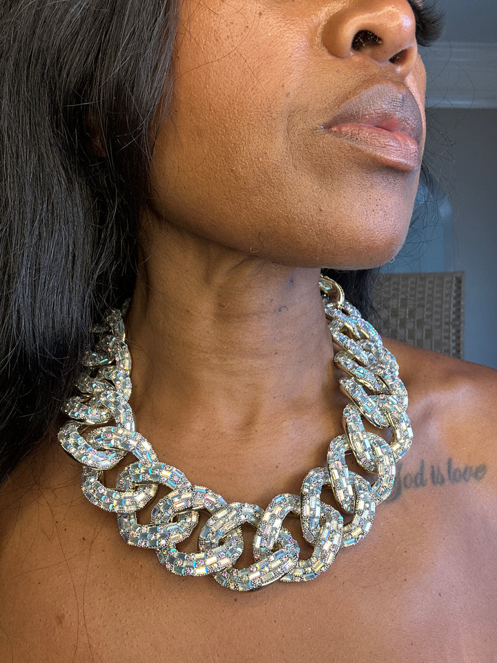 Razzle Dazzle Bling Choker
