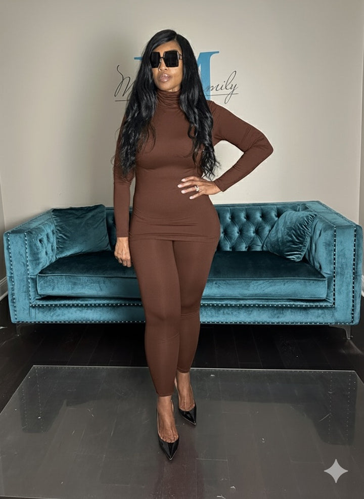 Fall Essentials Set - Chocolate Brown