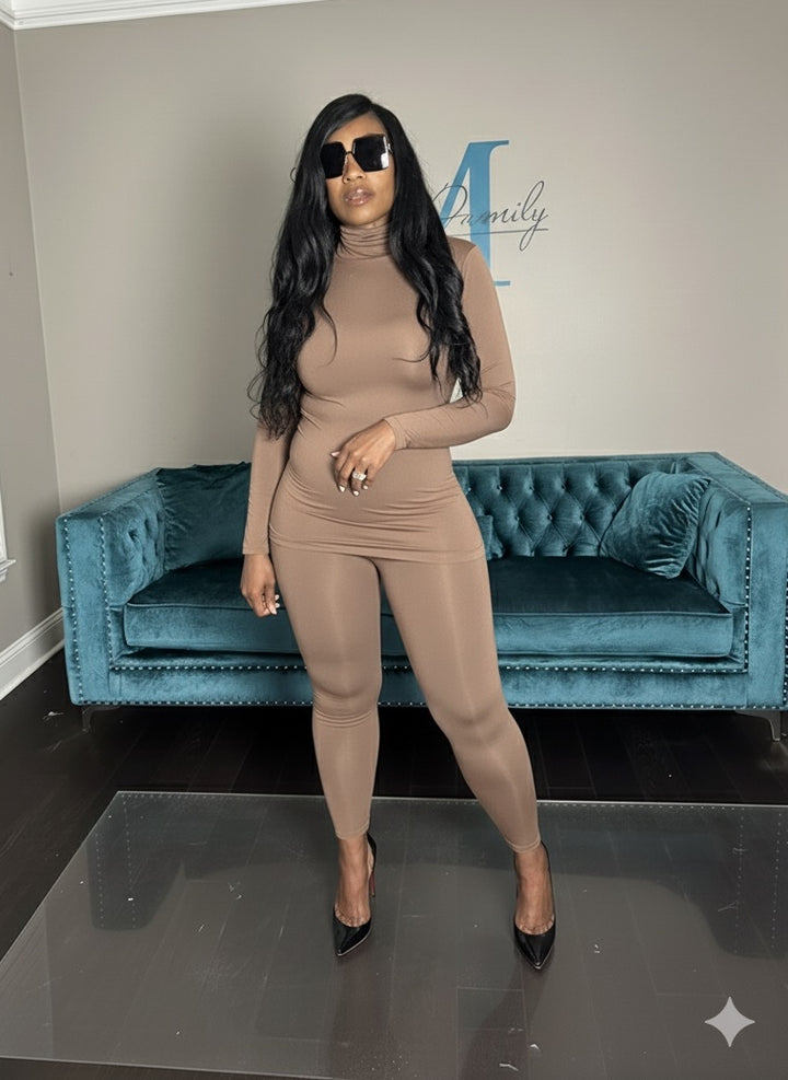 Fall Essentials Set - Taupe