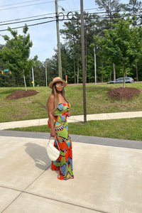 Montego Bay Graphic Jumpsuit