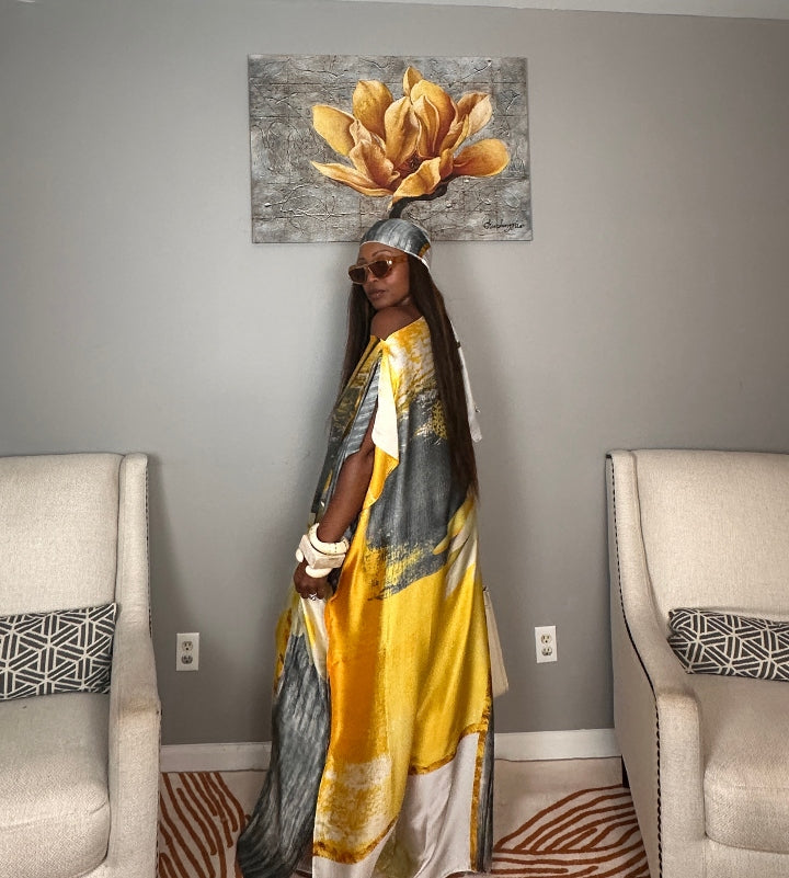 Kaftan Maxi Dress for Women