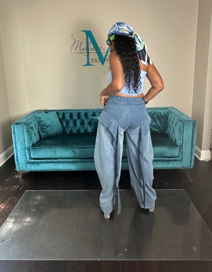 NEW City Girl Denim Jeans with strips