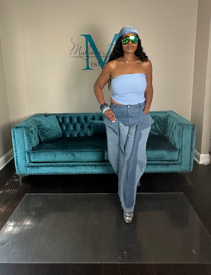 NEW City Girl Denim Jeans with strips
