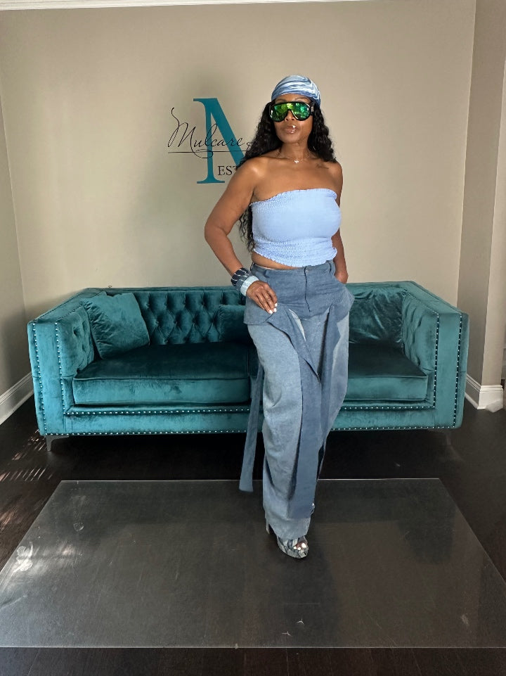 NEW City Girl Denim Jeans with strips